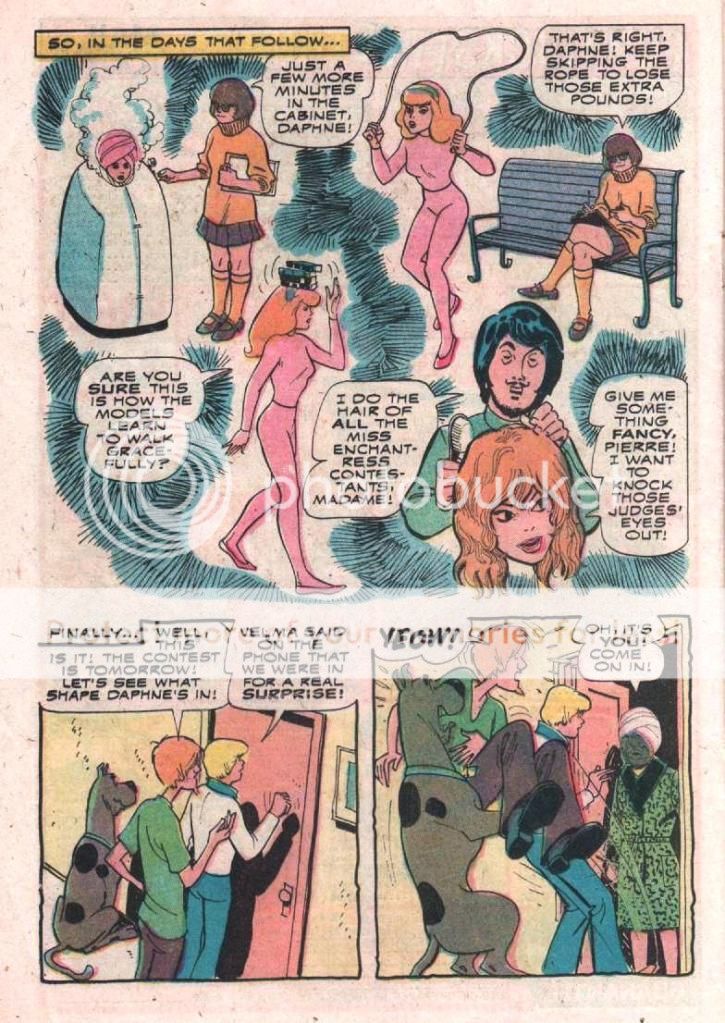 70s Comic Scans Gold Key 25 Scooby Doo — Livejournal